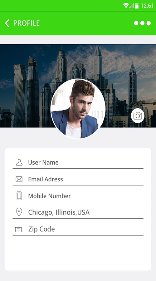Find nearby deals - Mobile App screenshot 1